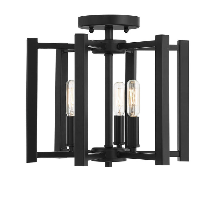 Savoy House Benson 6-7702-3-89 Ceiling Light - Matte Black