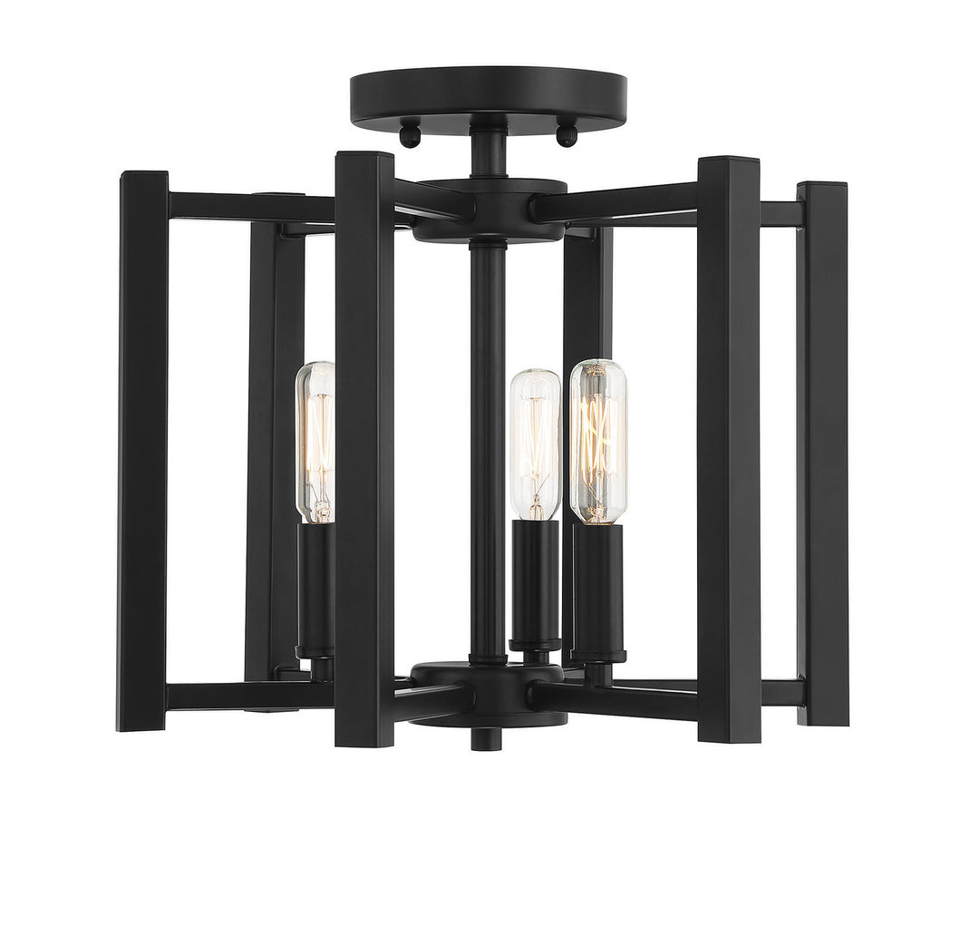 Savoy House Benson 6-7702-3-89 Ceiling Light - Matte Black
