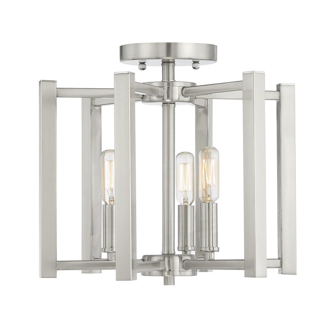 Savoy House Benson 6-7702-3-SN Ceiling Light - Satin Nickel
