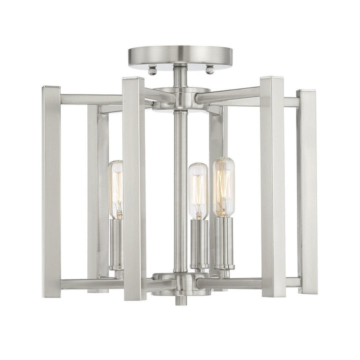 Savoy House Benson 6-7702-3-SN Ceiling Light - Satin Nickel