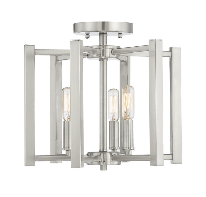 Savoy House Benson 6-7702-3-SN Ceiling Light - Satin Nickel