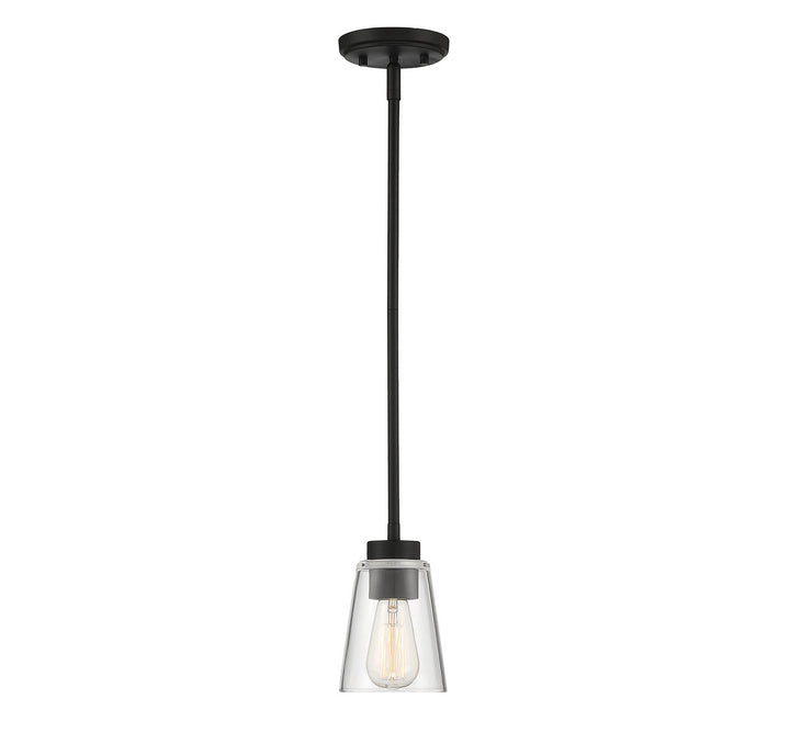 Savoy House Calhoun 7-1026-1-89 Pendant Light - Matte Black