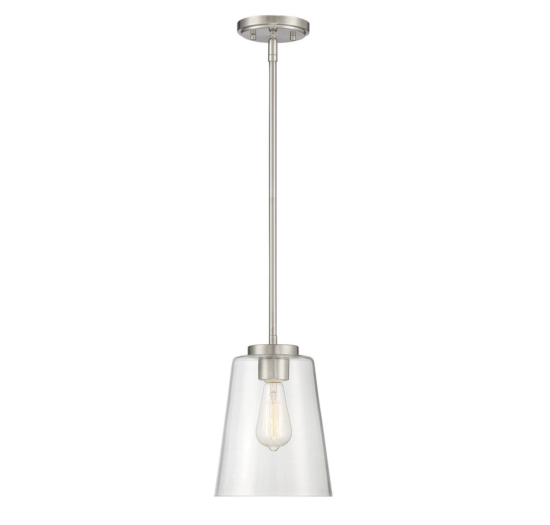 Savoy House Calhoun 7-1027-1-SN Pendant Light - Satin Nickel