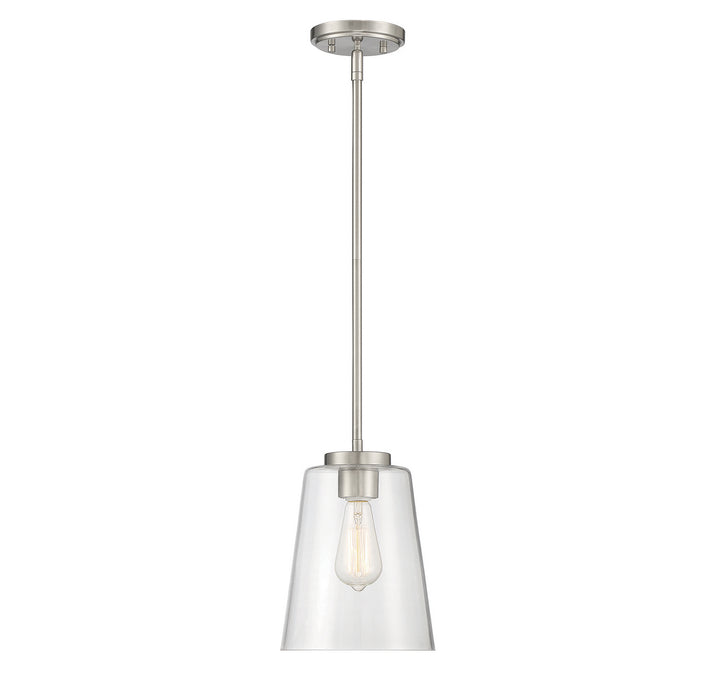 Savoy House Calhoun 7-1027-1-SN Pendant Light - Satin Nickel