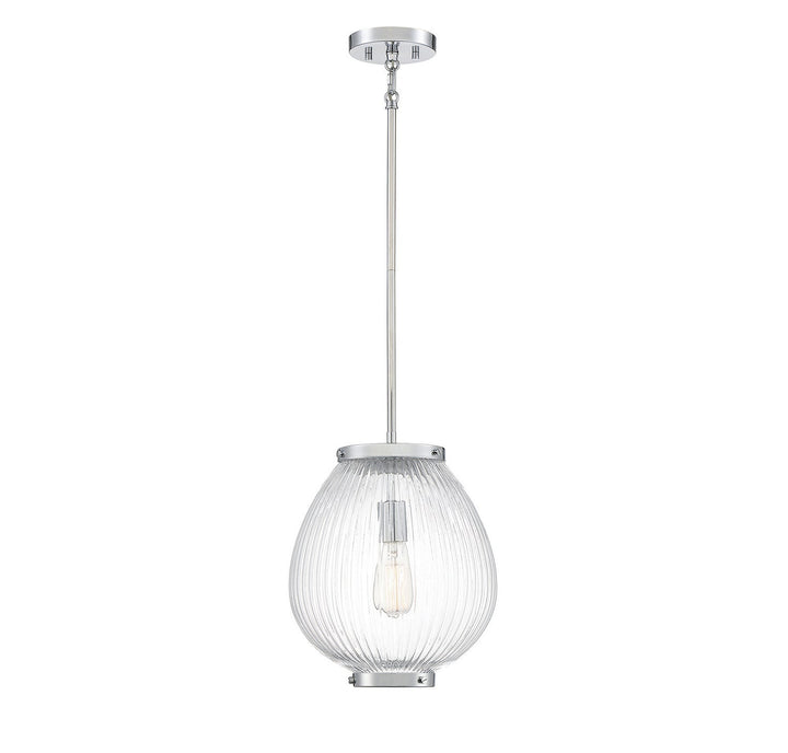 Savoy House Welles 7-170-1-11 Pendant Light - Polished Chrome