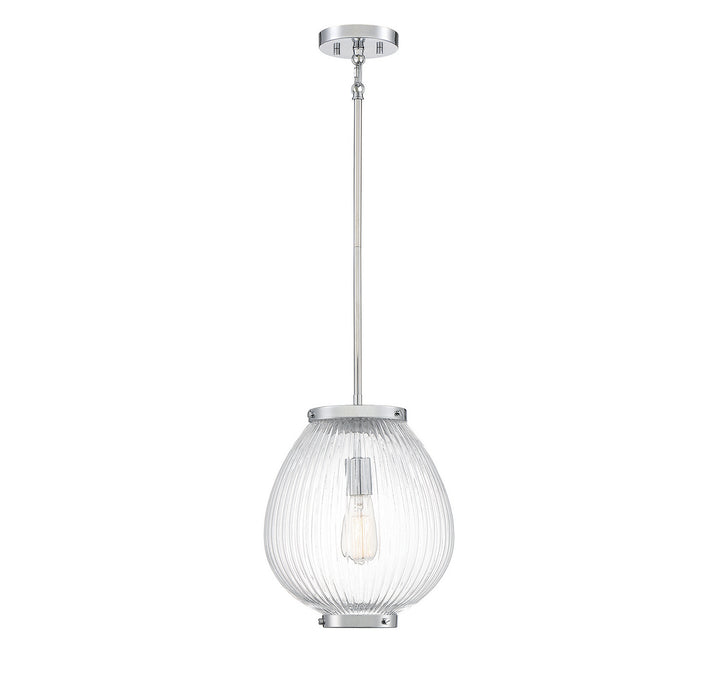 Savoy House Welles 7-170-1-11 Pendant Light - Polished Chrome