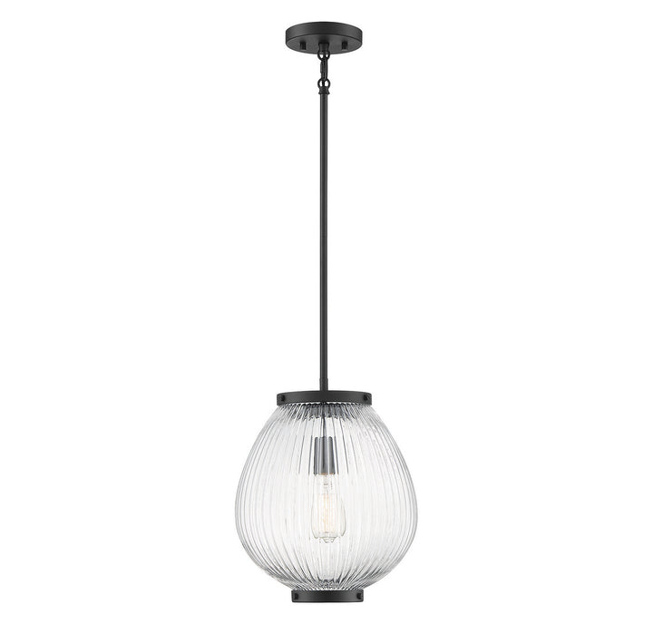 Savoy House Welles 7-170-1-89 Pendant Light - Matte Black