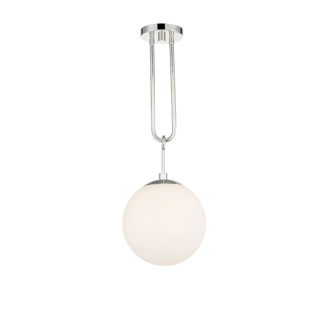 Savoy House Becker 7-180-1-109 Pendant Light - Polished Nickel