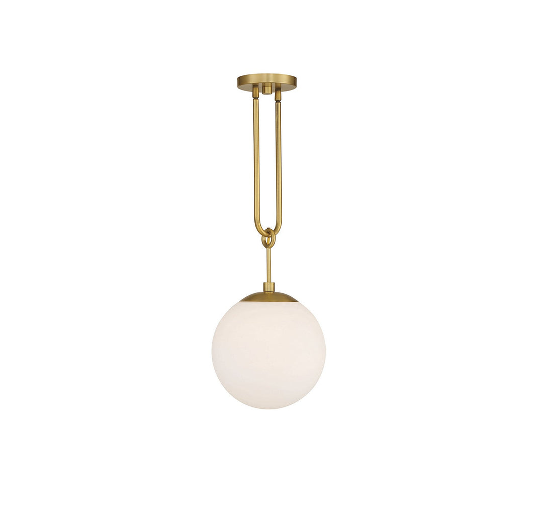 Savoy House Becker 7-180-1-322 Pendant Light - Warm Brass