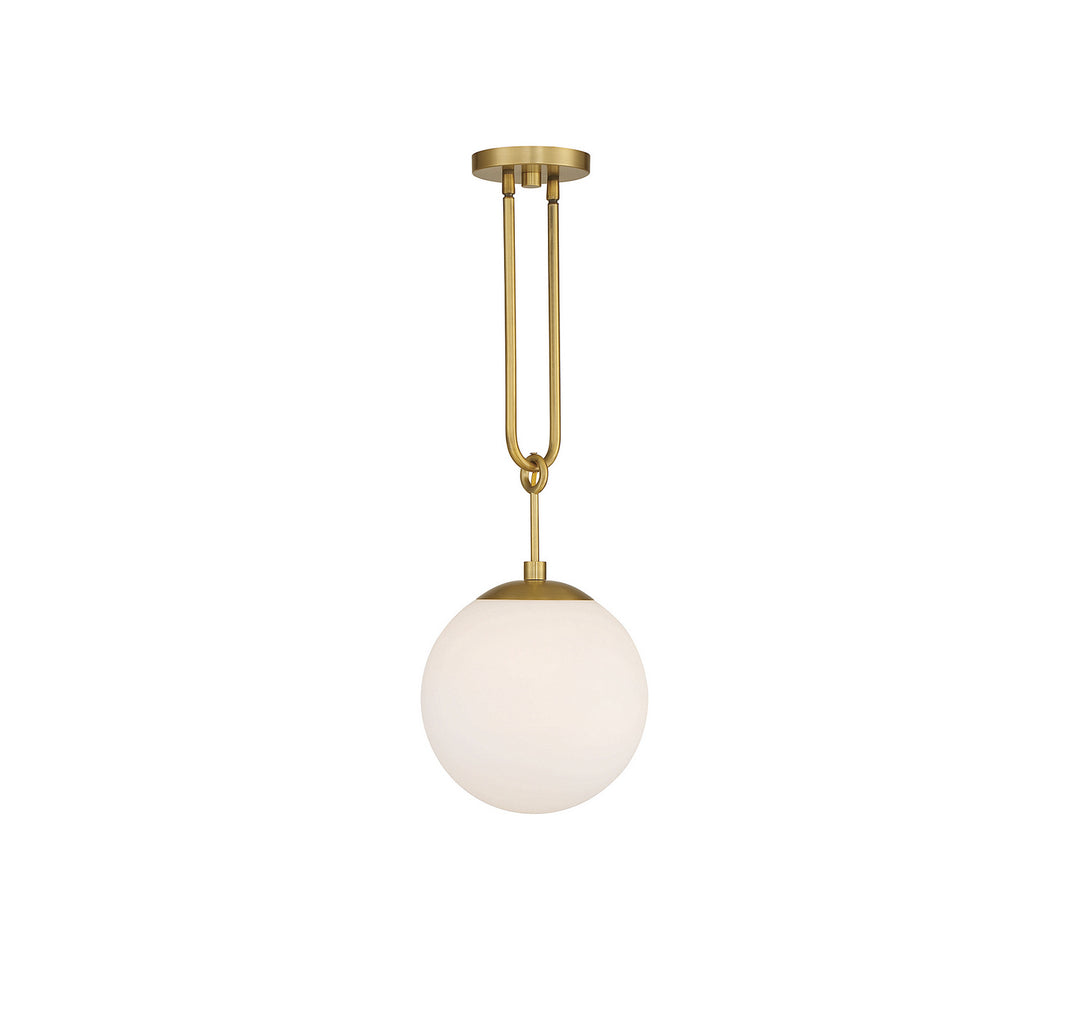 Savoy House Becker 7-180-1-322 Pendant Light - Warm Brass