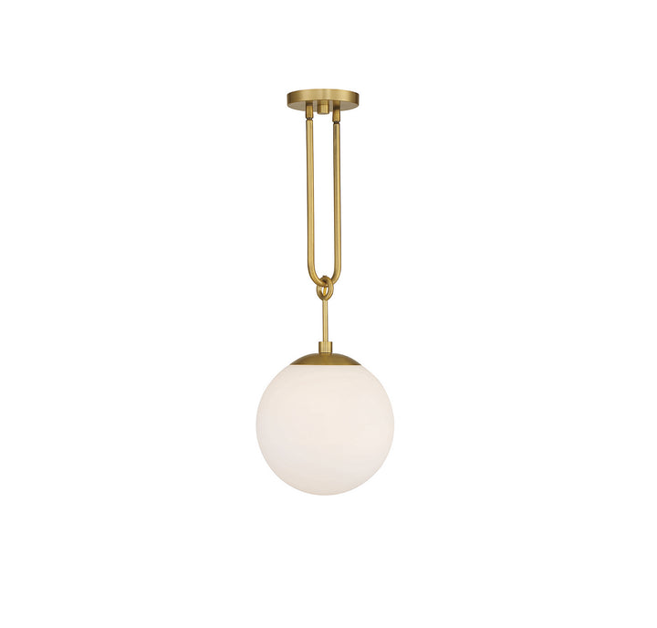 Savoy House Becker 7-180-1-322 Pendant Light - Warm Brass