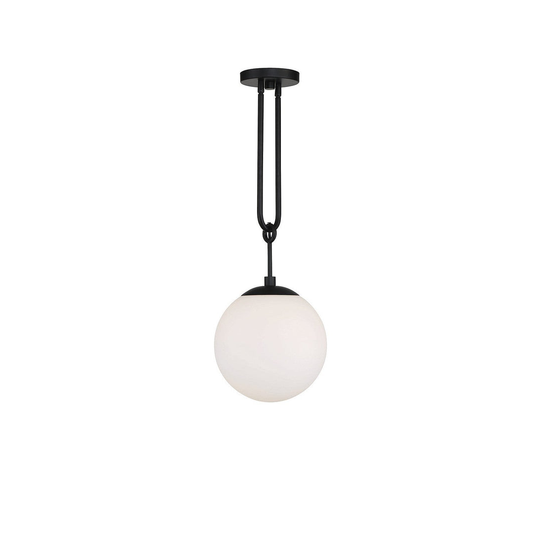 Savoy House Becker 7-180-1-89 Pendant Light - Matte Black