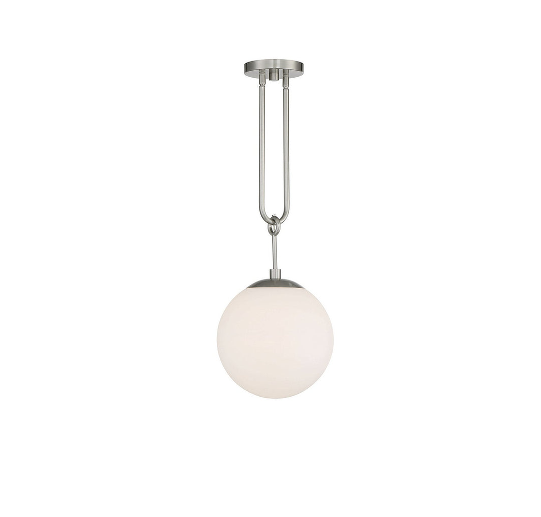 Savoy House Becker 7-180-1-SN Pendant Light - Satin Nickel