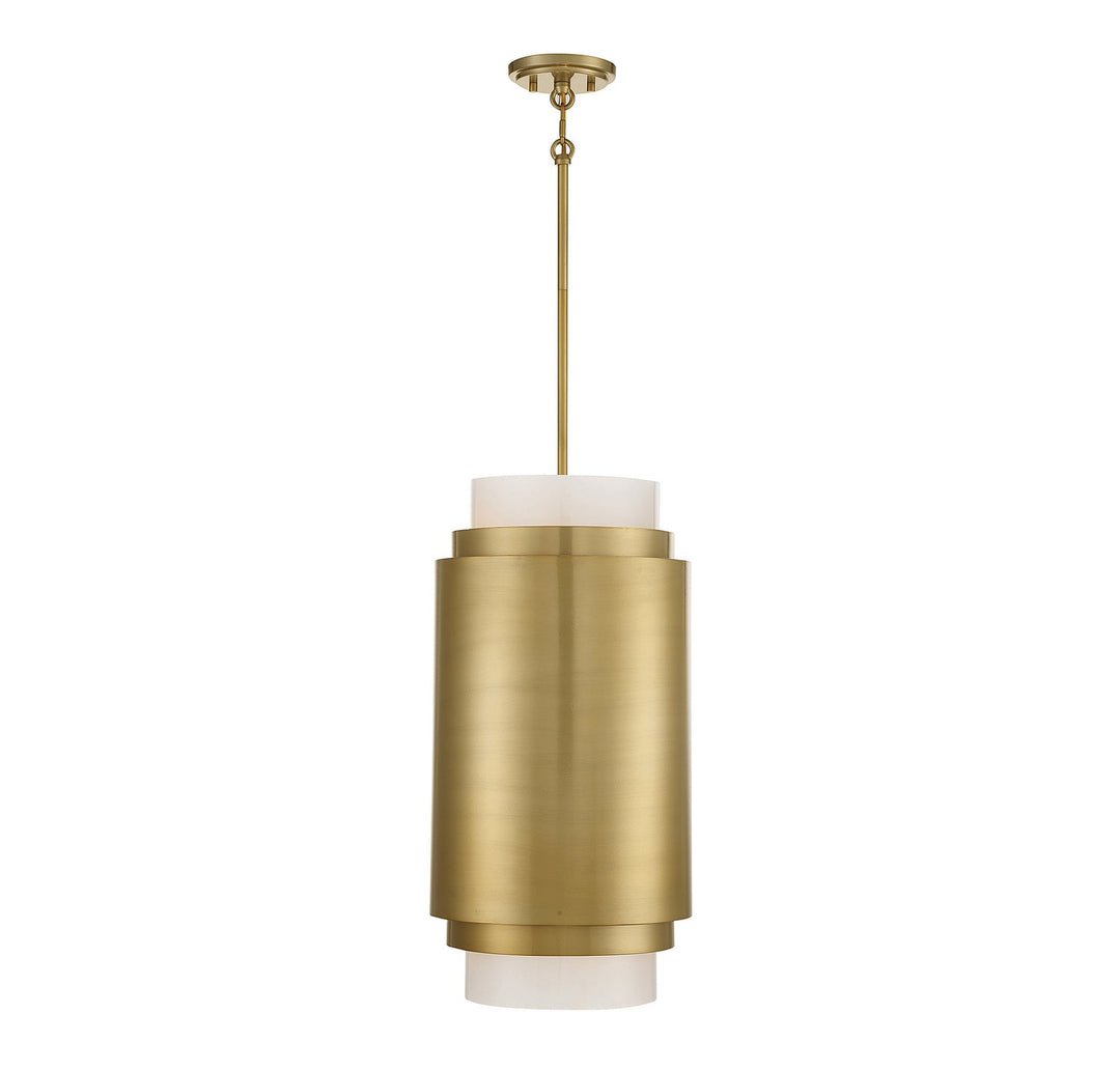 Savoy House Beacon 7-182-3-171 Pendant Light - Burnished Brass