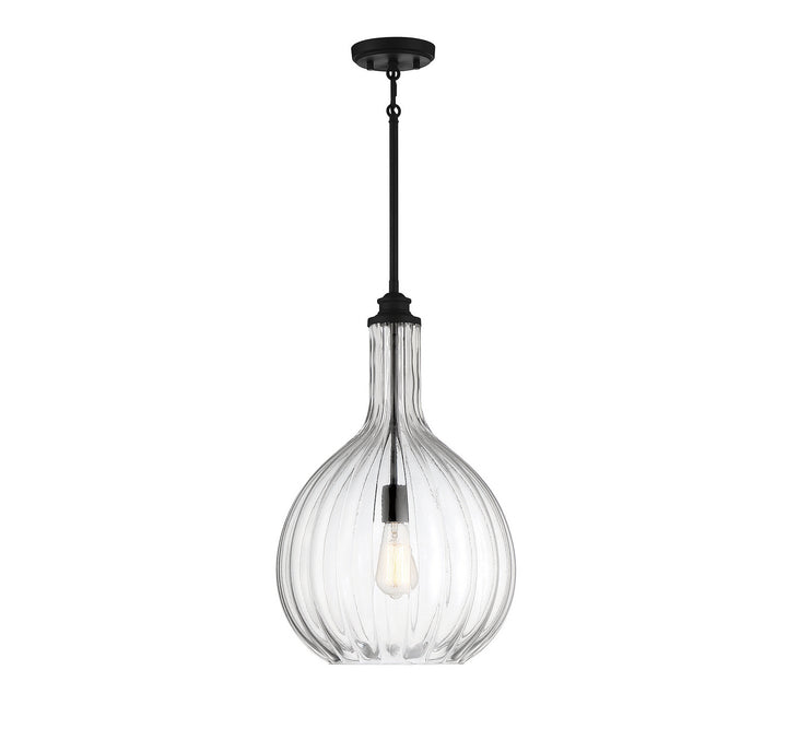 Savoy House Brandon 7-2255-1-89 Pendant Light - Matte Black