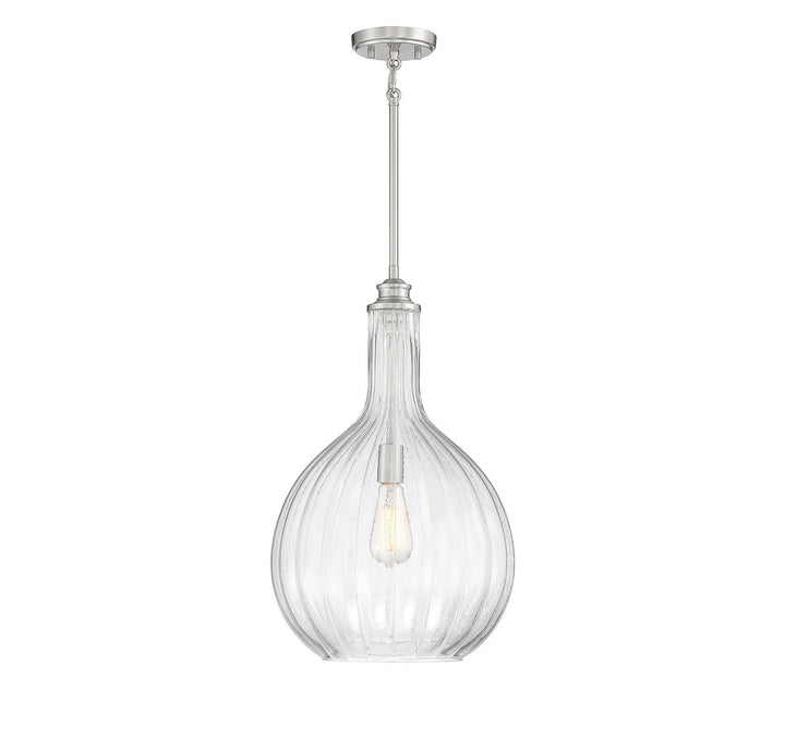 Savoy House Brandon 7-2255-1-SN Pendant Light - Satin Nickel