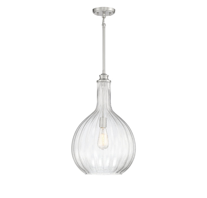 Savoy House Brandon 7-2255-1-SN Pendant Light - Satin Nickel