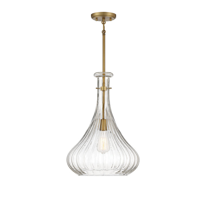 Savoy House Bristo 7-2265-1-322 Pendant Light - Warm Brass