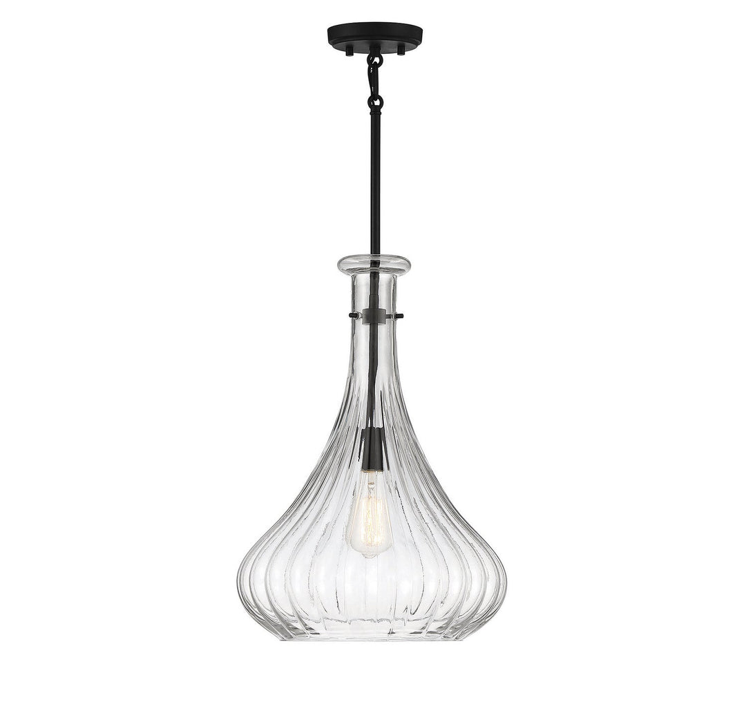 Savoy House Bristo 7-2265-1-89 Pendant Light - Matte Black