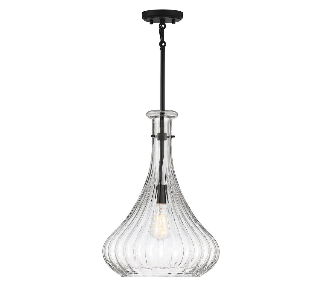 Savoy House Bristo 7-2265-1-89 Pendant Light - Matte Black