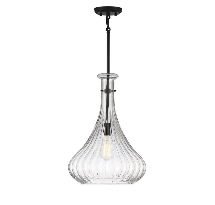 Savoy House Bristo 7-2265-1-89 Pendant Light - Matte Black