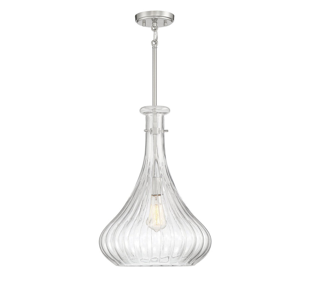 Savoy House Bristo 7-2265-1-SN Pendant Light - Satin Nickel