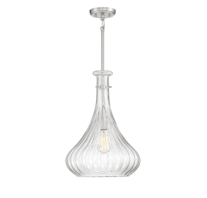 Savoy House Bristo 7-2265-1-SN Pendant Light - Satin Nickel