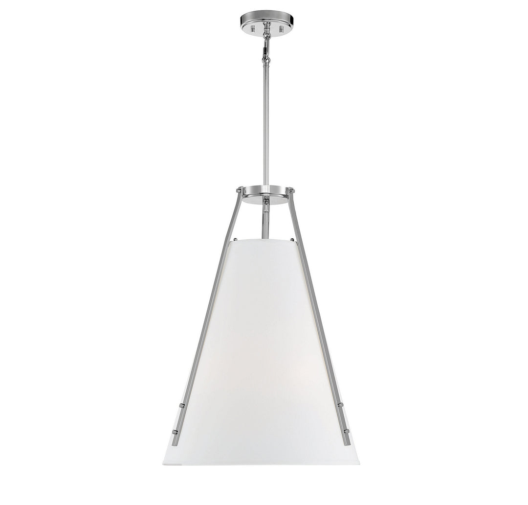 Savoy House Newport 7-2521-4-109 Pendant Light - Polished Nickel