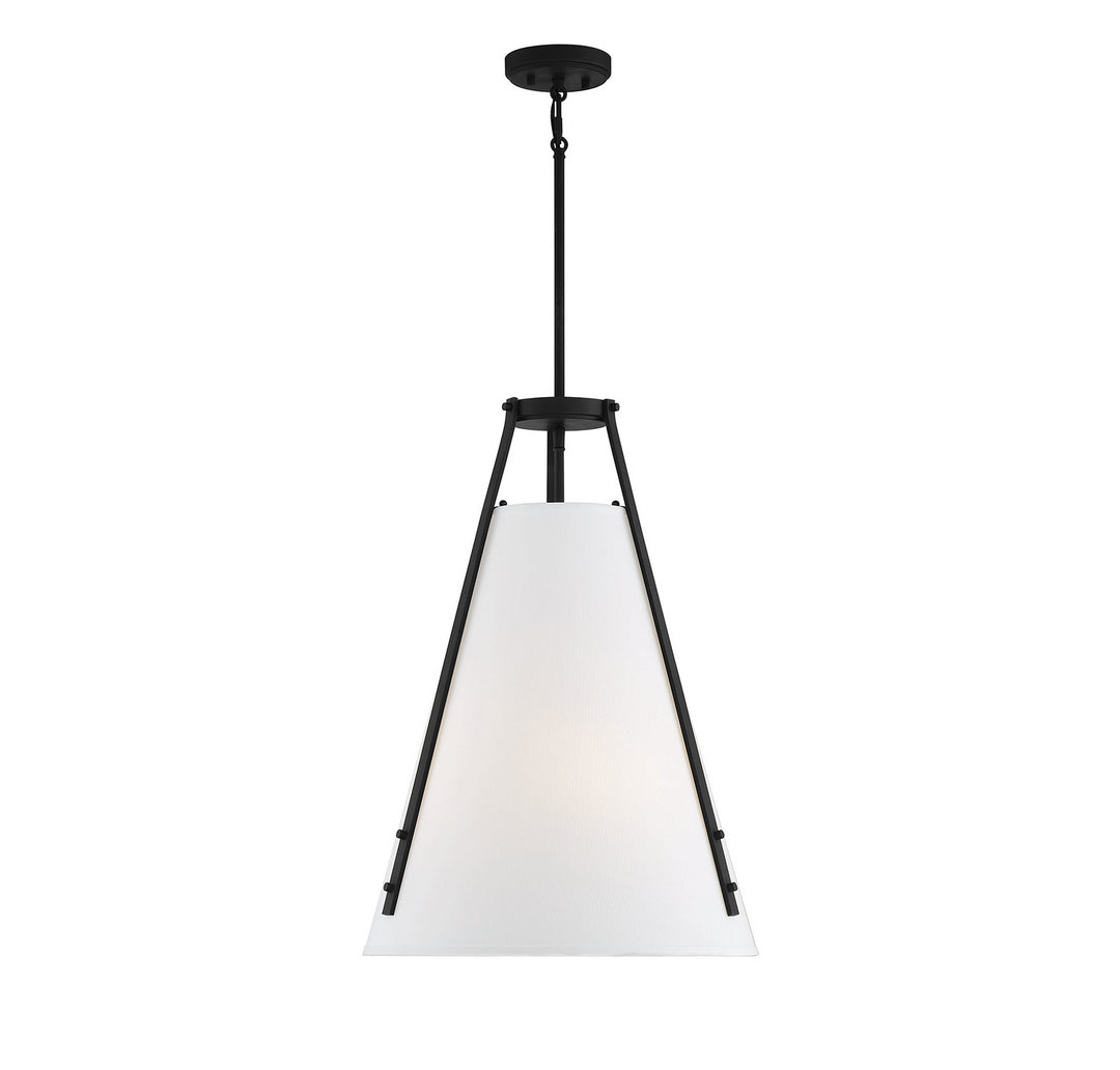 Savoy House Newport 7-2521-4-89 Pendant Light - Matte Black