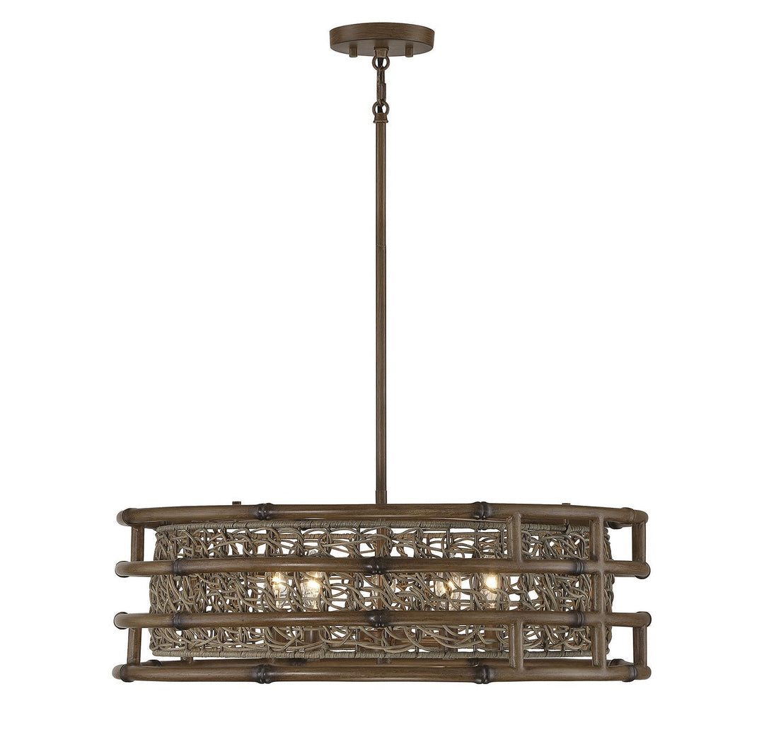 Savoy House Treviso 7-7912-5-184 Pendant Light - Grapevine