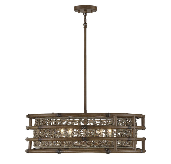 Savoy House Treviso 7-7912-5-184 Pendant Light - Grapevine