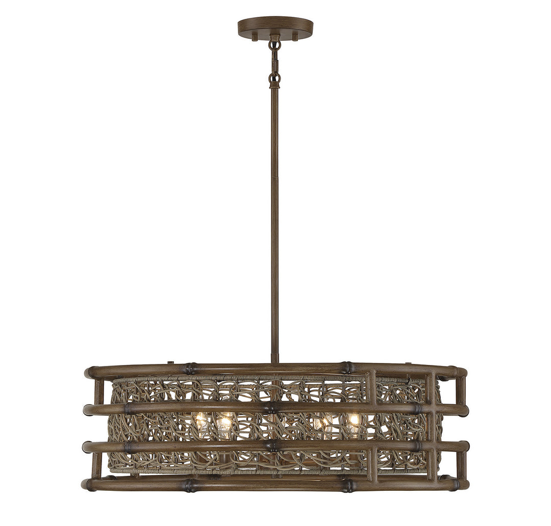 Savoy House Treviso 7-7912-5-184 Pendant Light - Grapevine
