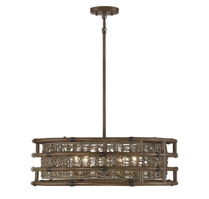 Savoy House Treviso 7-7912-5-184 Pendant Light - Grapevine