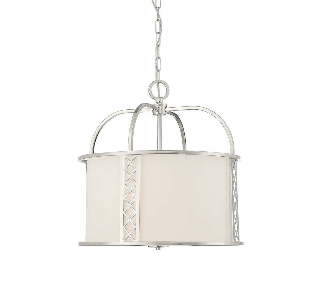 Savoy House Rockford 7-8202-3-109 Pendant Light - Polished Nickel