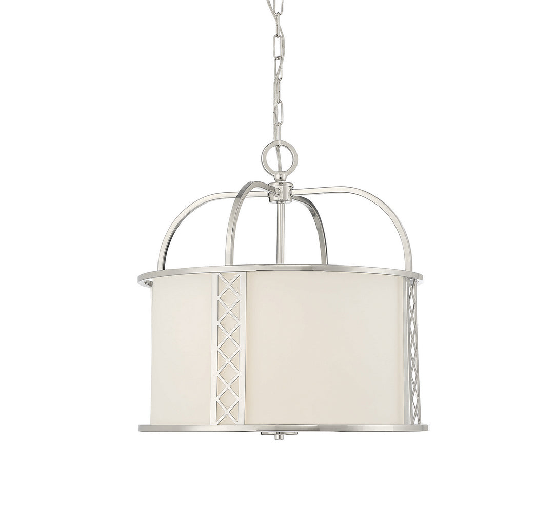 Savoy House Rockford 7-8202-3-109 Pendant Light - Polished Nickel