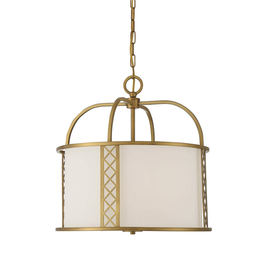 Savoy House Rockford 7-8202-3-322 Pendant Light - Warm Brass