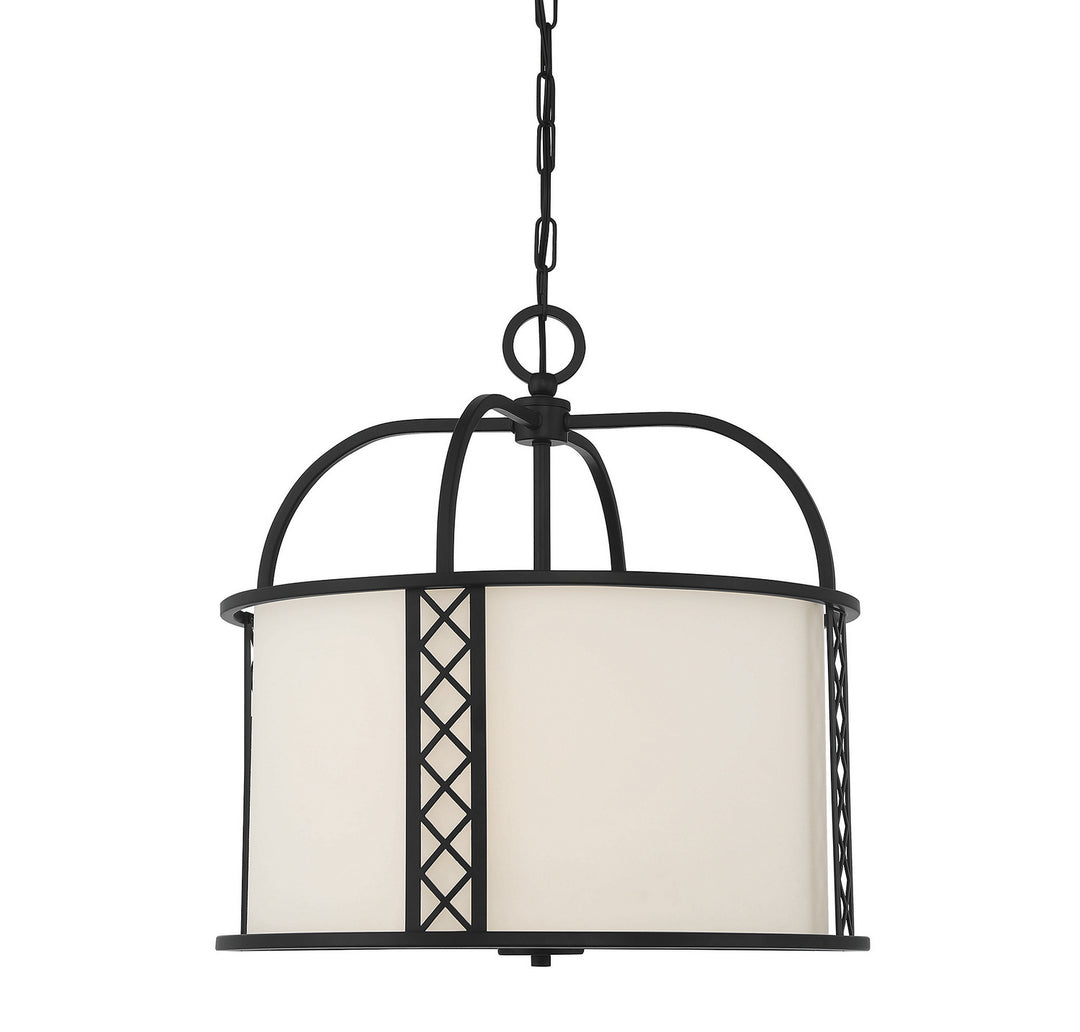 Savoy House Rockford 7-8202-3-89 Pendant Light - Matte Black