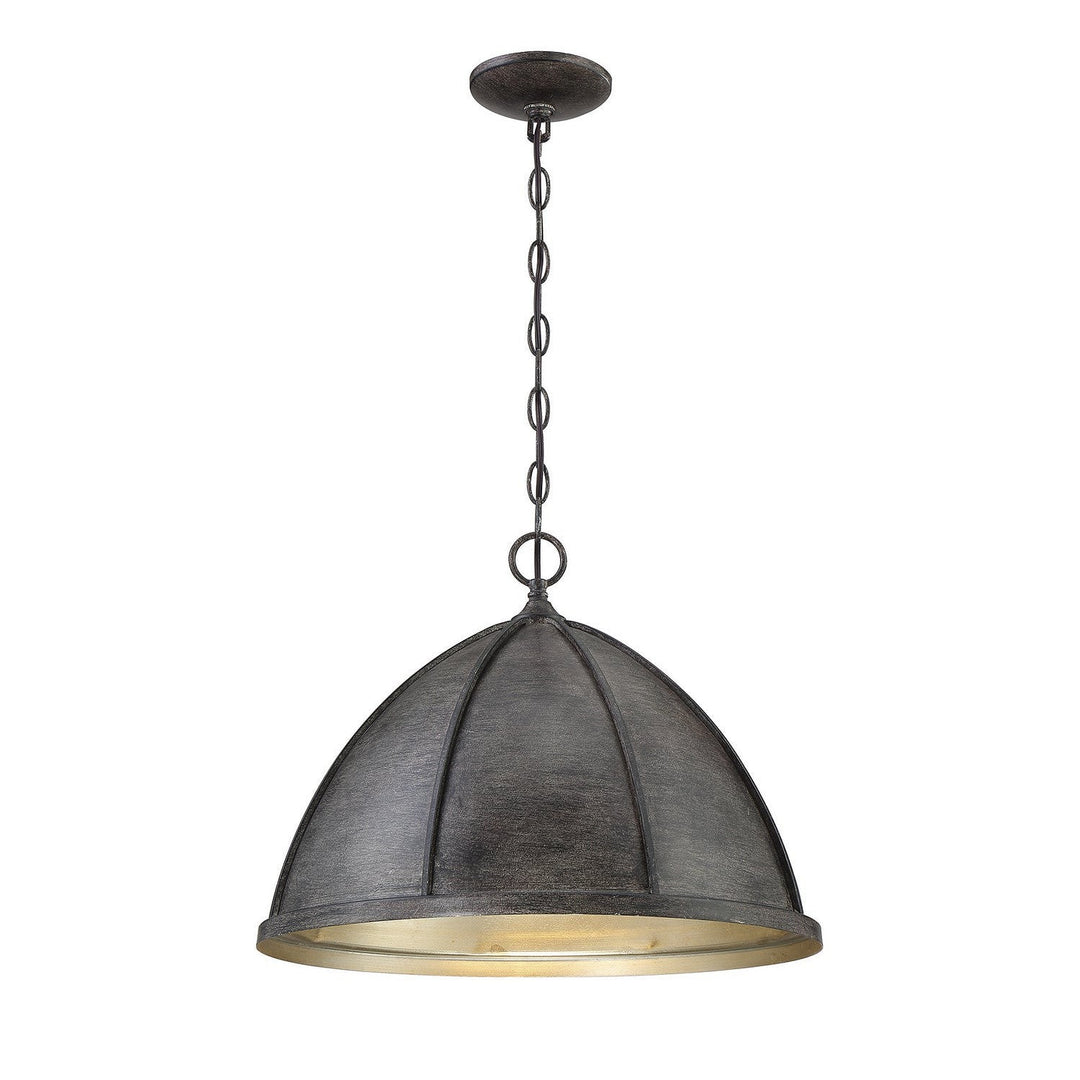 Savoy House Laramie 7-885-1-183 Pendant Light - Chelsea Walnut