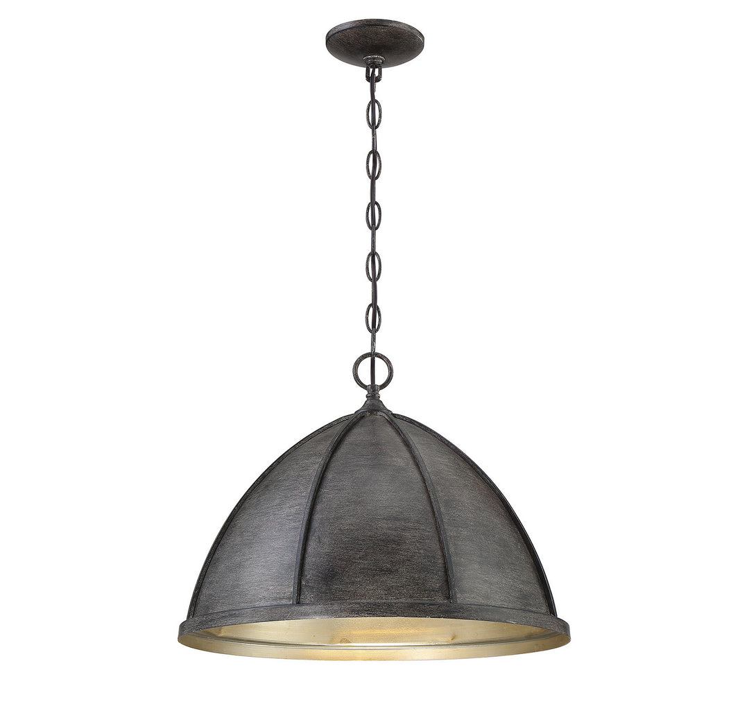 Savoy House Laramie 7-885-1-183 Pendant Light - Chelsea Walnut