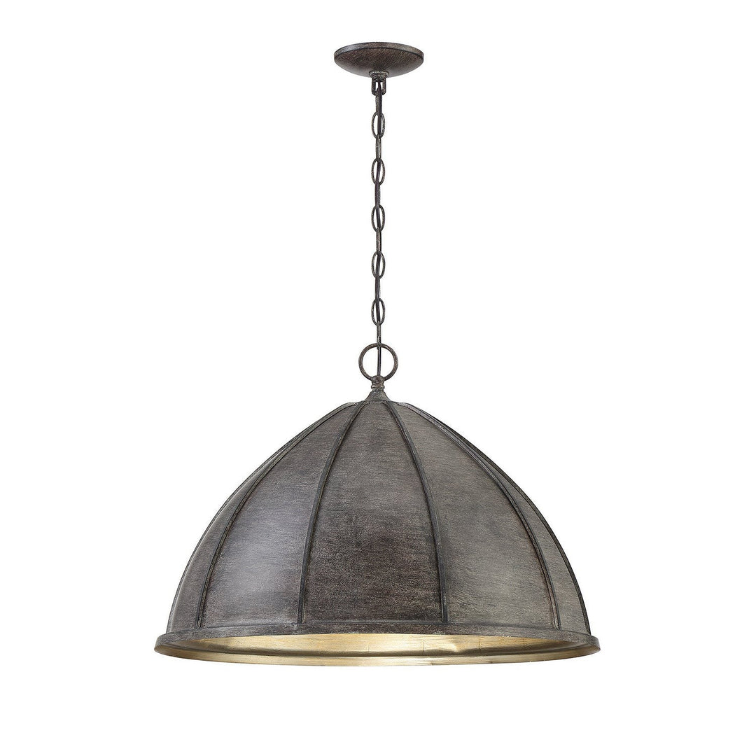 Savoy House Laramie 7-886-3-183 Pendant Light - Chelsea Walnut