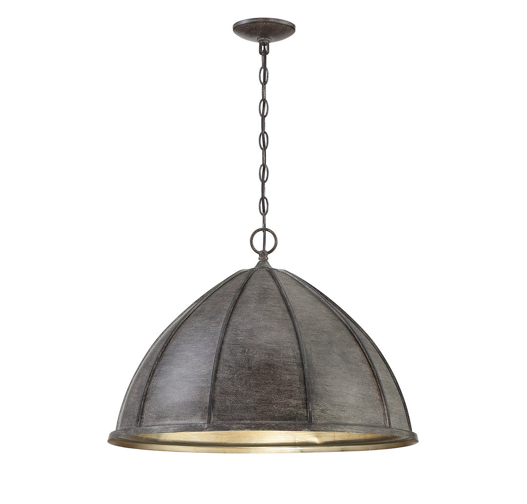 Savoy House Laramie 7-886-3-183 Pendant Light - Chelsea Walnut