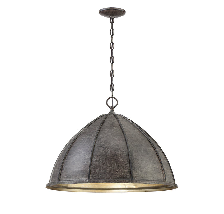 Savoy House Laramie 7-886-3-183 Pendant Light - Chelsea Walnut