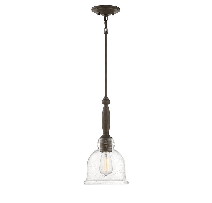 Savoy House Chester 7-8890-1-194 Pendant Light - Mesquite