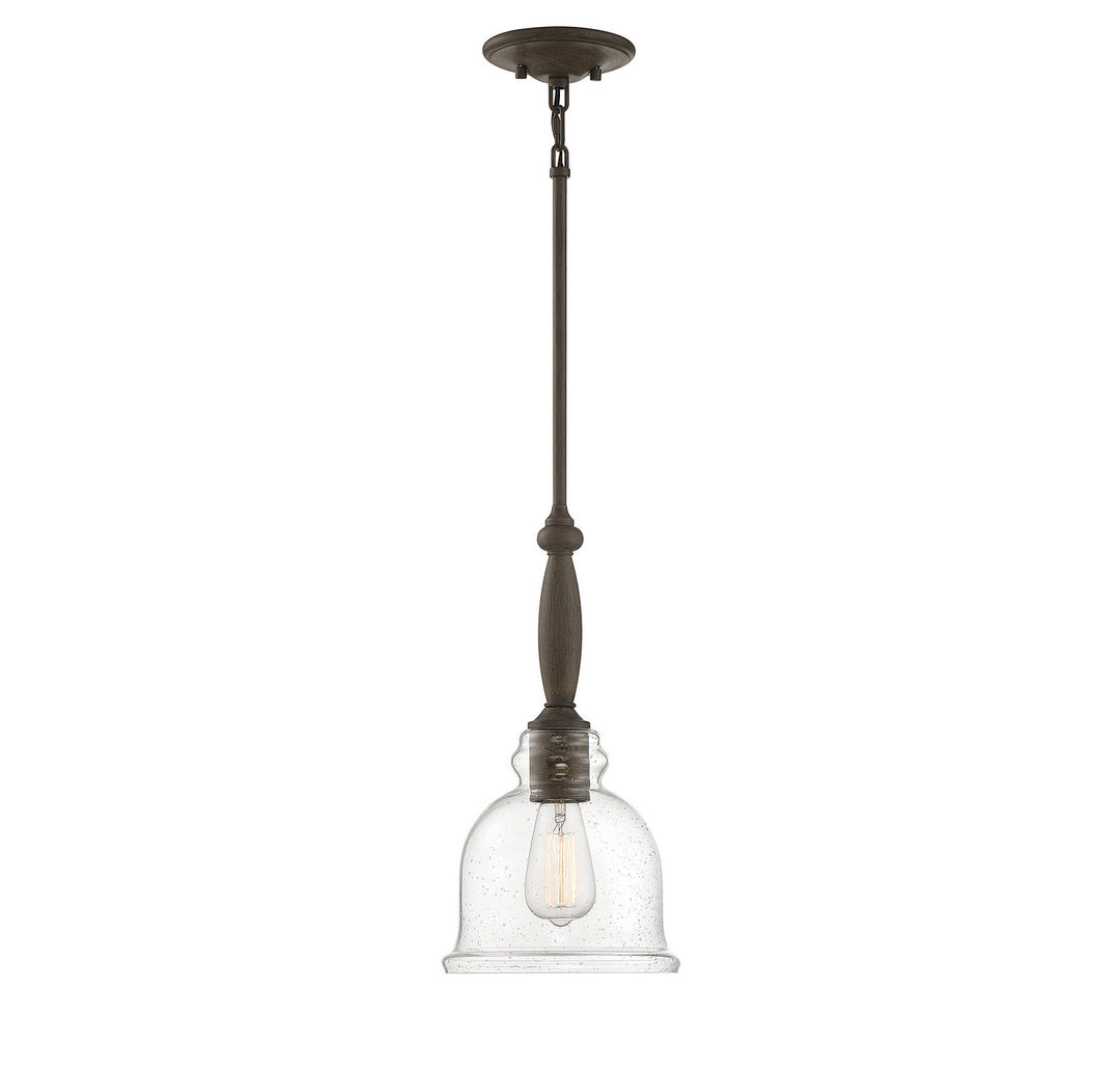 Savoy House Chester 7-8890-1-194 Pendant Light - Mesquite