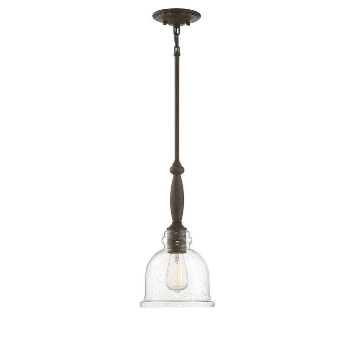 Savoy House Chester 7-8890-1-194 Pendant Light - Mesquite