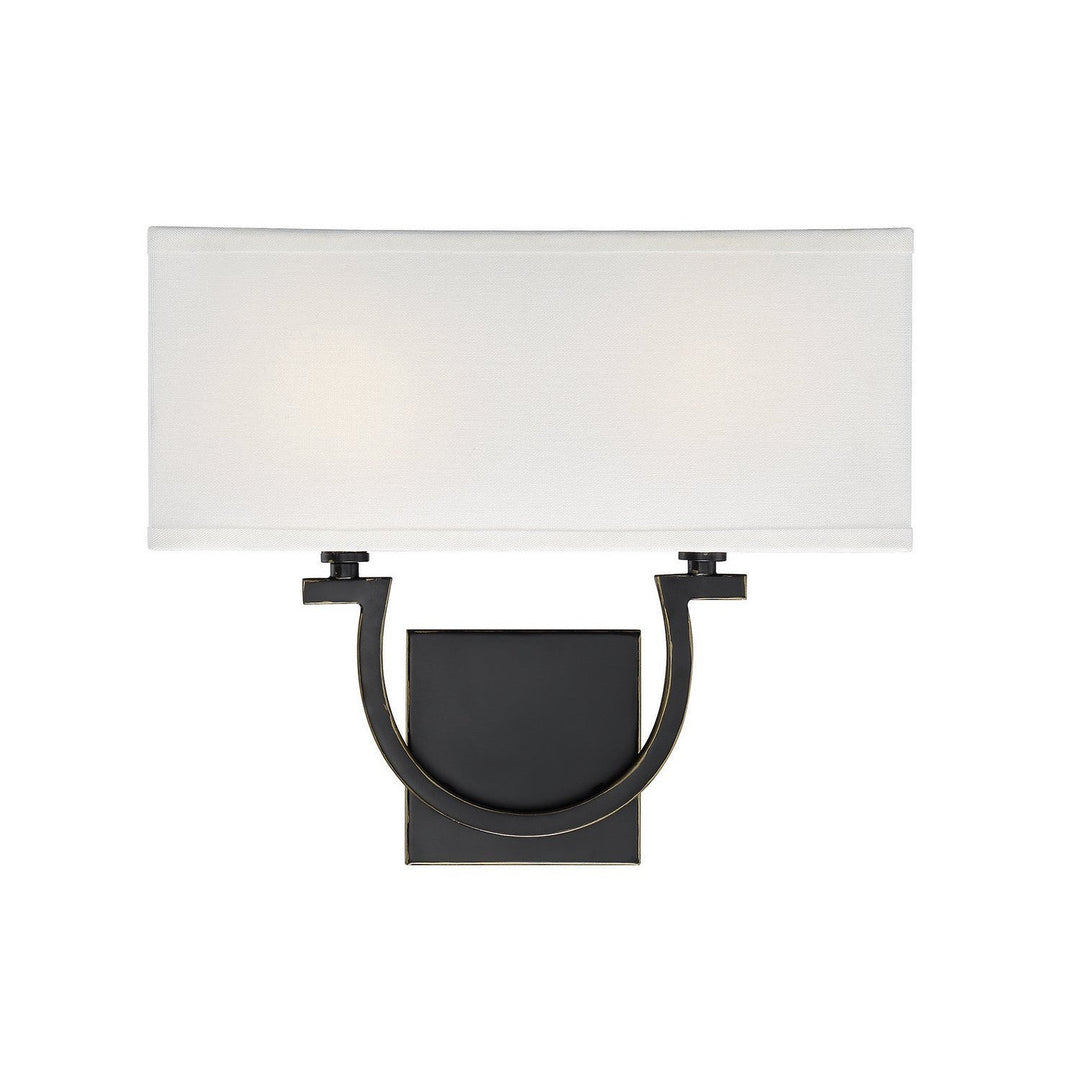 Savoy House Rhodes 9-998-2-44 Wall Sconce Light - Classic Bronze