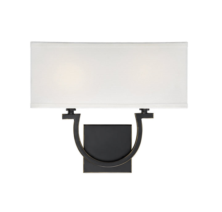 Savoy House Rhodes 9-998-2-44 Wall Sconce Light - Classic Bronze
