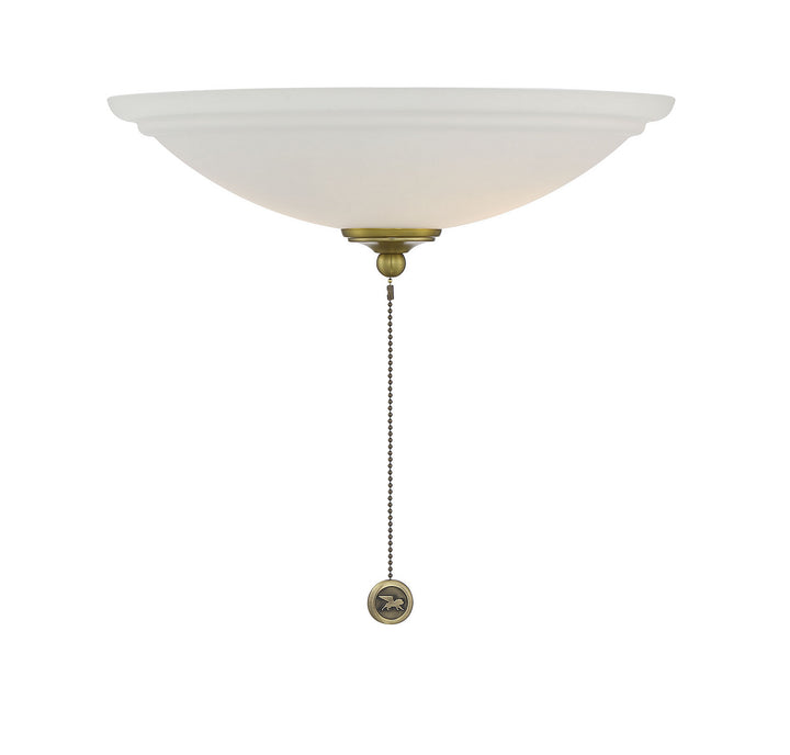 Savoy House Lighting FLG-1400-148  Windstar Fan Estate Brass