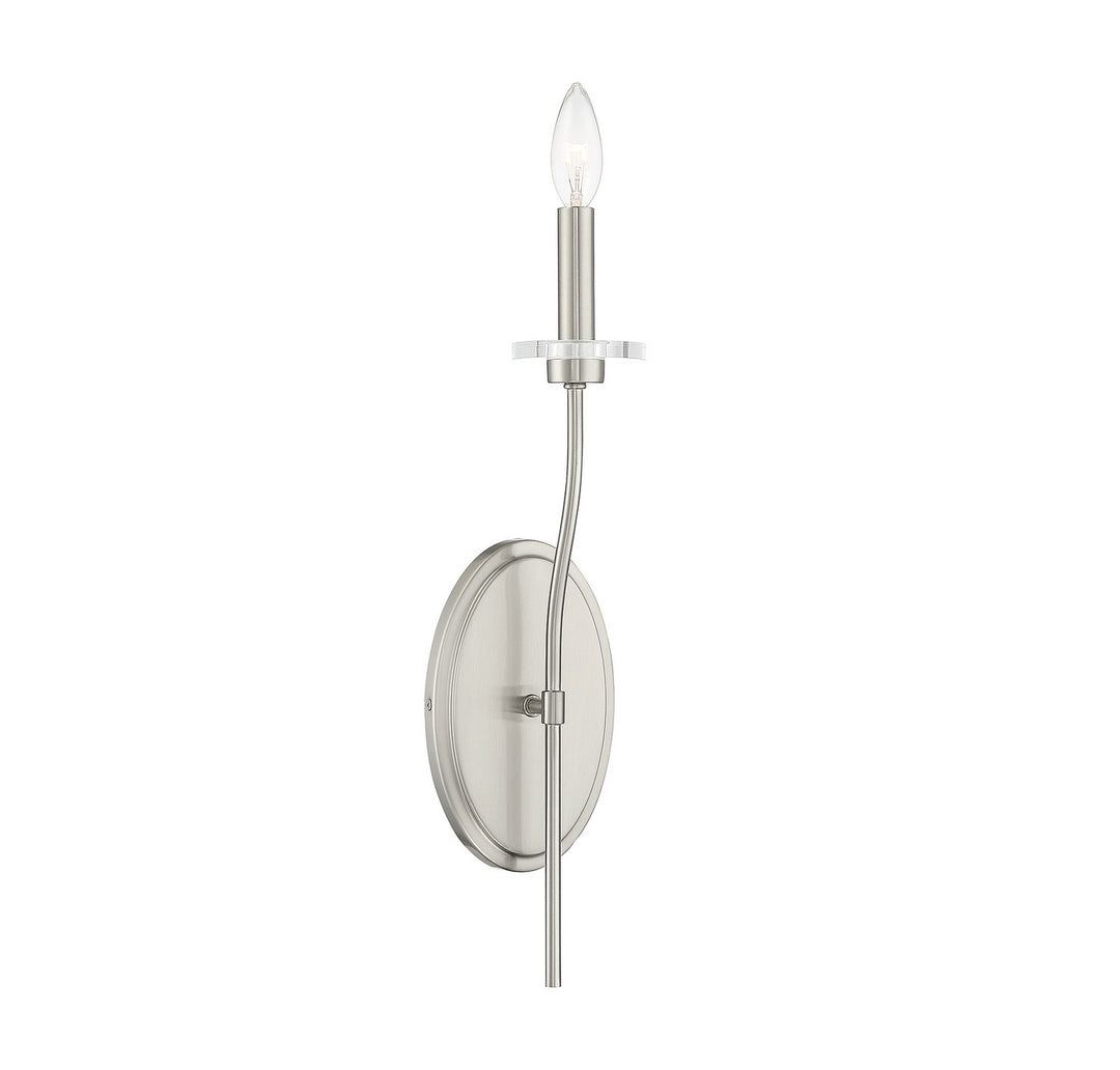 Savoy House Richfield 9-176-1-SN Wall Sconce Light - Satin Nickel