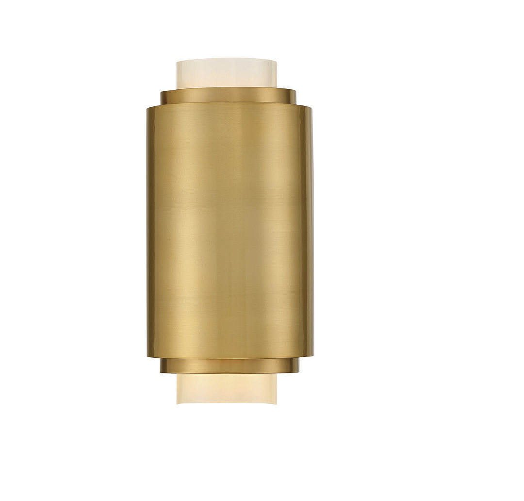 Savoy House Beacon 9-183-2-171 Wall Sconce Light - Burnished Brass